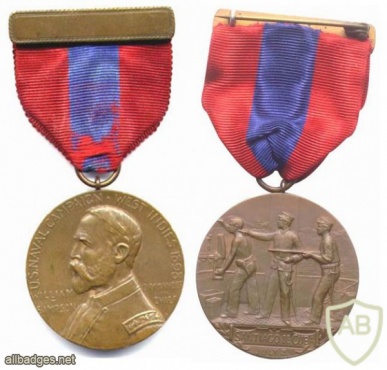 West Indies Naval Campaign (Sampson Medal) img38263