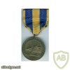 West Indies Campaign Navy Medal 1898, new ribbon