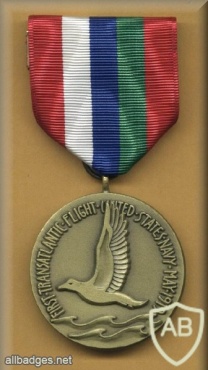 NC-4 Flying Boat Transatlantic Flight Medal, NC-4 img38227