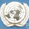 UNITED NATIONS Peacekeepers beret badge img38331