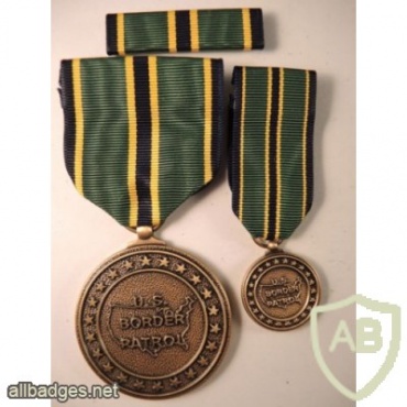 Border Patrol Excellence in Group Achievement Medal img38356