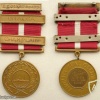 Good Conduct Medal, Coast Guard, type 1 with enlistment bars
