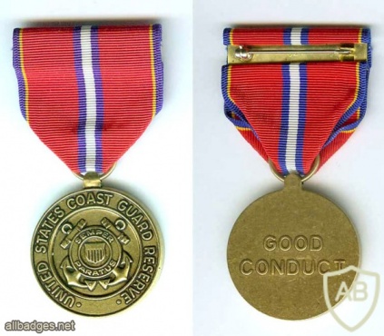 Reserve Good Conduct Medal, Coast Guard img38399