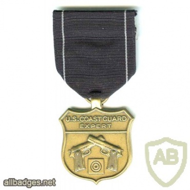 Coast Guard Expert Pistol Shot Medal img38382