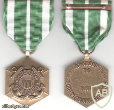 Commendation Medal, Coast Guard, type 1 img38378