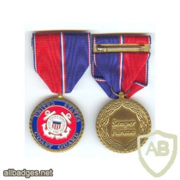 Coast Guard Commemorative Service Medal img38404