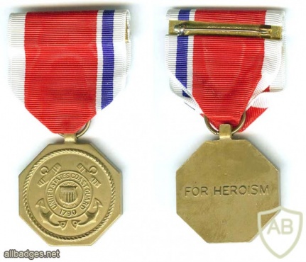 Coast Guard Medal for Heroism, type 1998-99 img38391