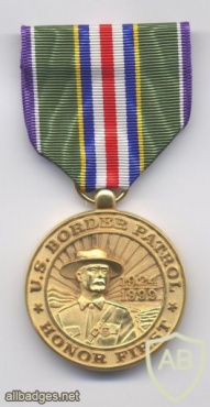Border Patrol 75th Anniversary Commemorative Medal img38349
