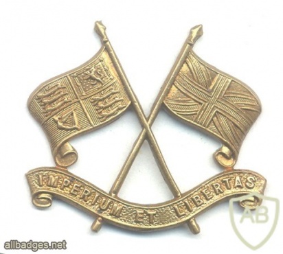 SOUTH AFRICA Union Defence Force/Army - Imperial Light Horse Collar Badge, 1913-1965 img38411