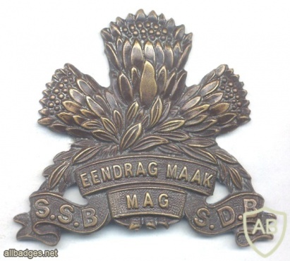 SOUTH AFRICA Special Service Battalion (SSB) Cap Badge img38409