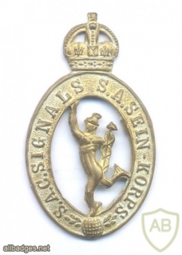 SOUTH AFRICA Union Defence Force Corps of Signals Cap Badge img38410