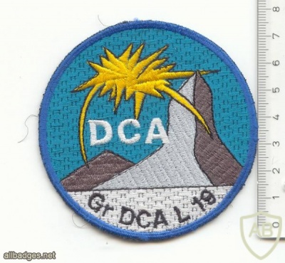  SWITZERLAND 19th AA Group, 4th Battery patch img38481