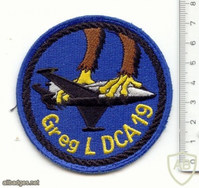 SWITZERLAND 19th AA Group of guided missiles, Staff Battery patch img38478