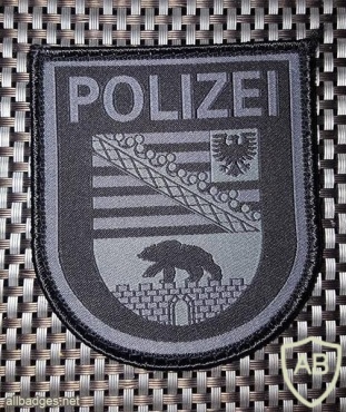 Germany Saxony-Anhalt State Police patch img38484