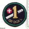  SWITZERLAND 1st AA Group, 1st Battery patch
