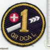  SWITZERLAND 1st AA Group, 3rd Battery patch img38464