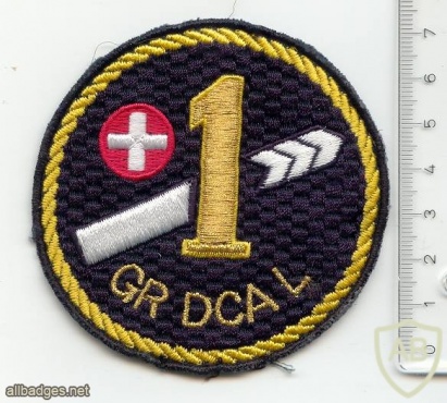  SWITZERLAND 1st AA Group, 3rd Battery patch img38464
