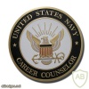 US Navy Career Counselor Insignia