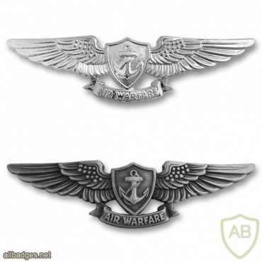 US Navy Enlisted Aviation Warfare Specialist Insignias img38540