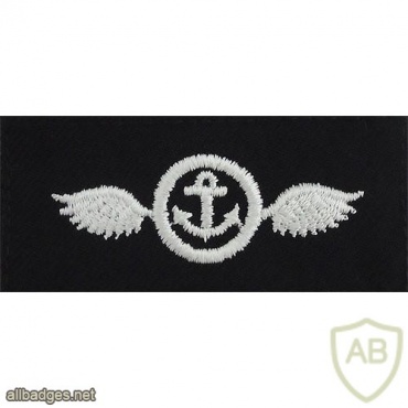 US Navy Airman Apprentice Training Graduate Rating Badge img38524