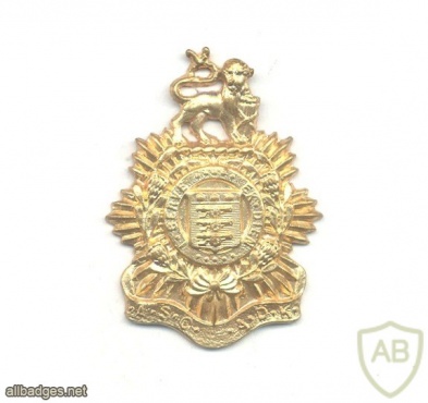 SOUTH AFRICA Defence Force - Administrative Services Corps Collar Badge img38637