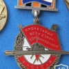 ПЛ "М-172", памятный значок, посвящённый Гвардейской Краснознамённой ПЛ "М-172" 