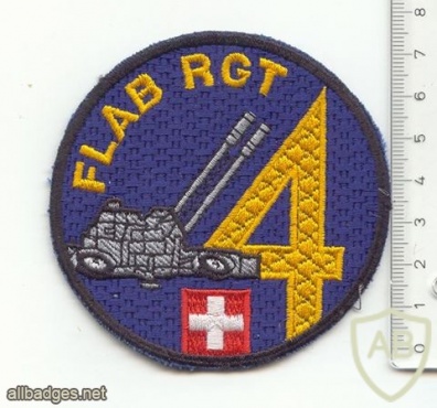  SWITZERLAND 4th AA Regiment img38861