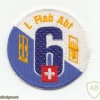  SWITZERLAND 6th Light AA Unit patch