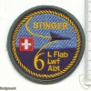  SWITZERLAND 6th Stinger Light AA Unit, 1st battery patch img38937