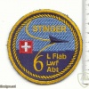 SWITZERLAND 6th Stinger Light AA Unit, 3rd battery patch