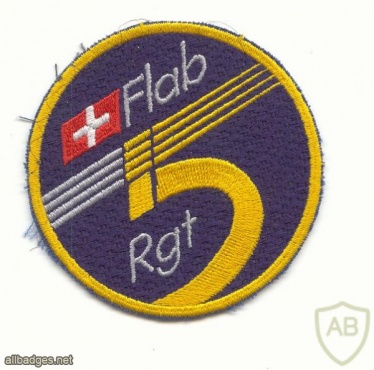  SWITZERLAND 5th AA Regiment img38862