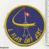  SWITZERLAND 4th Light AA Unit, Staff patch