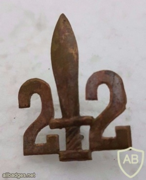 גדוד 22 חטיבת כרמלי תש"ח img39233