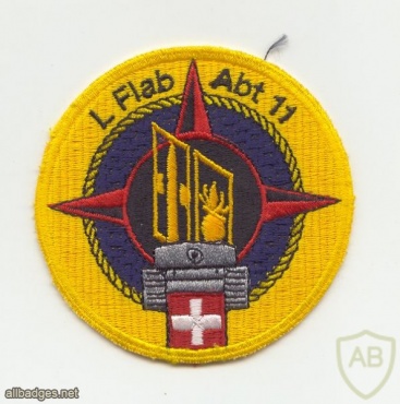  SWITZERLAND 11th Light AA Unit, 3rd battery patch img39319