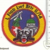  SWITZERLAND 14th Light AA Unit, 2nd Battery patch