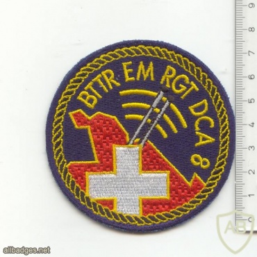  SWITZERLAND 8th AA Regiment, EM Battery patch img39360