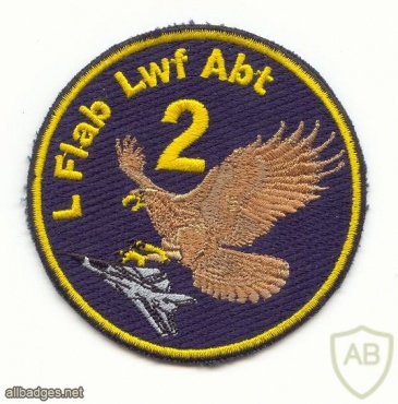  SWITZERLAND 2nd Light AA Unit patch, type 2 img39354