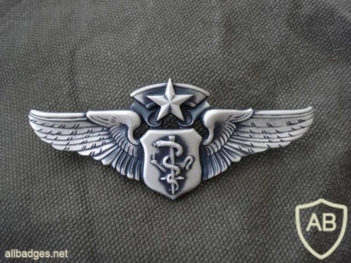 Air Force Flight Nurse Badges Chief img39535