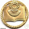 LITHUANIA Navy Scuba Diving School badge, I Class