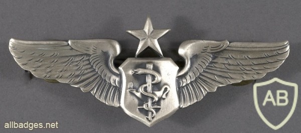 Air Force Flight Nurse Badge Senior img39539