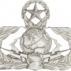 Air Force Cyberspace Support Badge Master