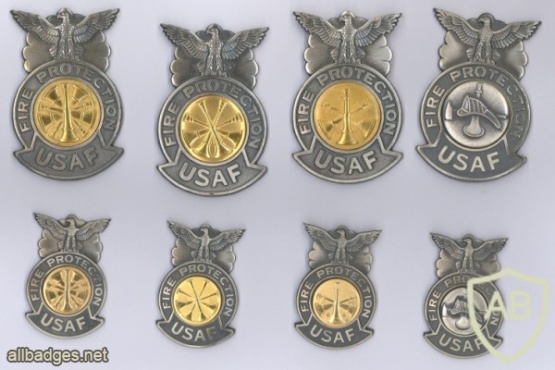 Air Force Fire Protection Badges img39534
