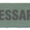 LATVIA National Guard (Zemessardze) cloth breast title patch img39590