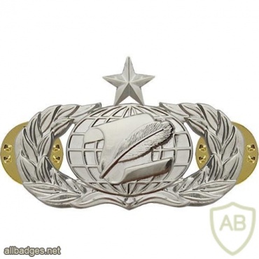 Air Force Administration Senior Badge img39495