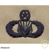 Air Force Chaplain Service Support Badge Master, Embroidered