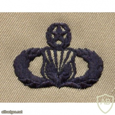 Air Force Chaplain Service Support Badge Master, Embroidered img39579