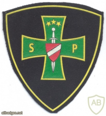 LATVIA Prison Service sleeve patch img39701