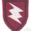 LATVIA National Guard Special Task Force "Vanags" unit beret badge, embroidered, 1992-2003 img39695