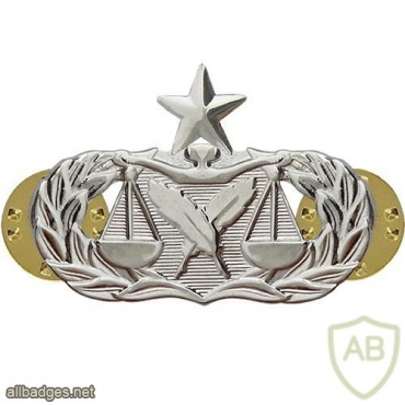 Air Force Paralegal Badge senior img39722