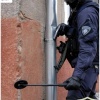Latvia State Police sleeve patch img39698